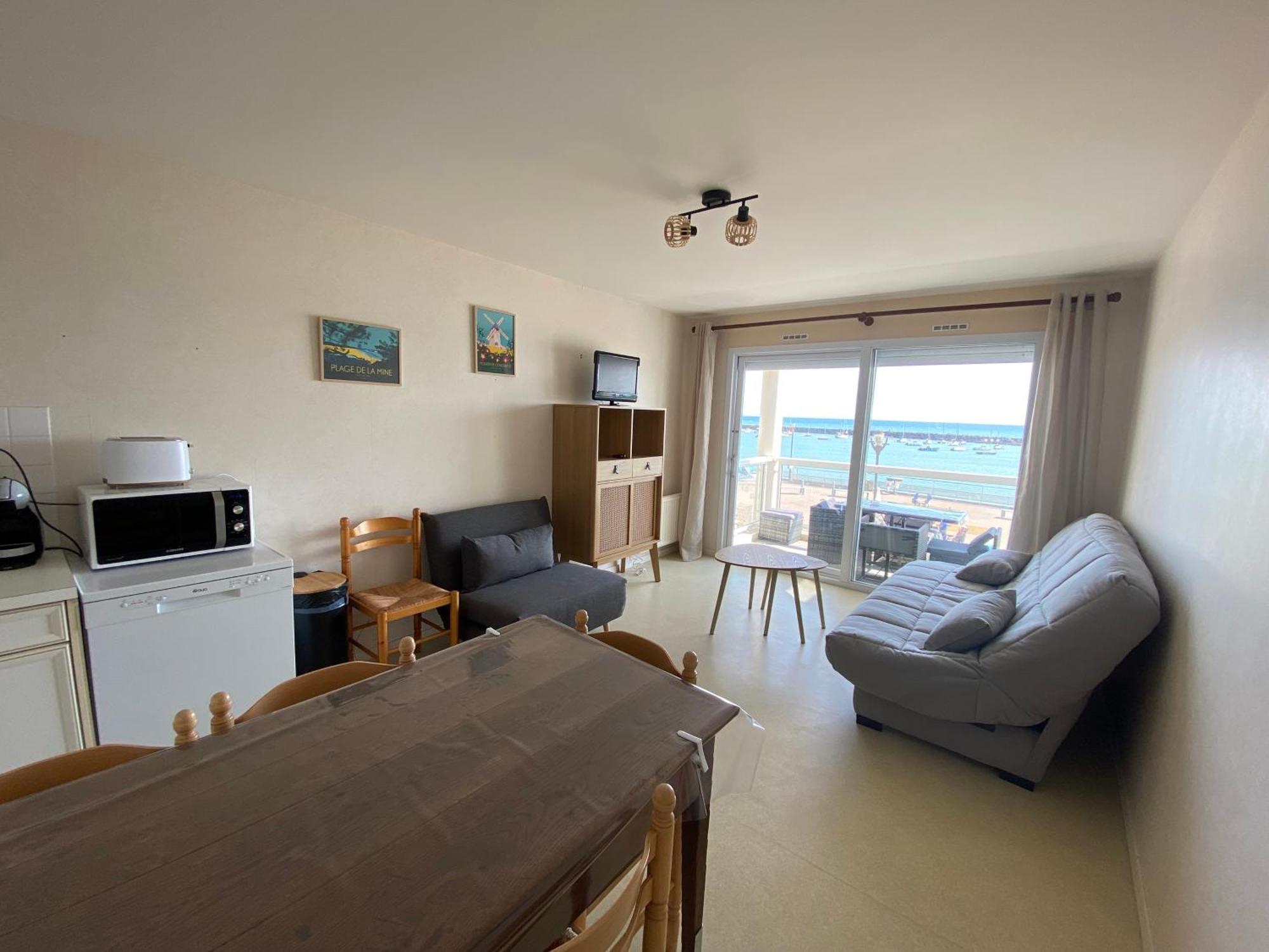 Appartement Vue Sur Mer Et Le Port Жар-сюр-Мер Экстерьер фото