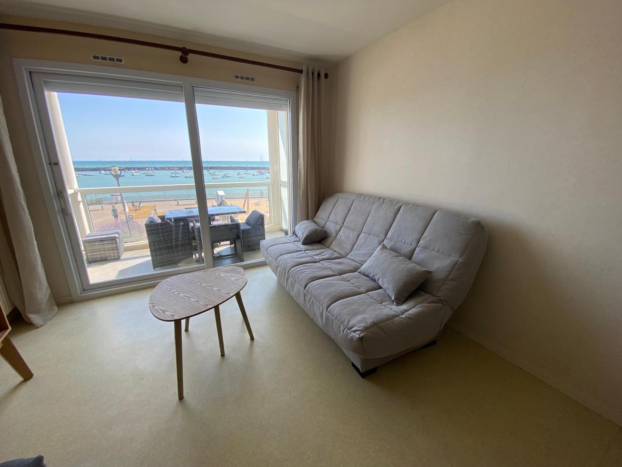 Appartement Vue Sur Mer Et Le Port Жар-сюр-Мер Экстерьер фото