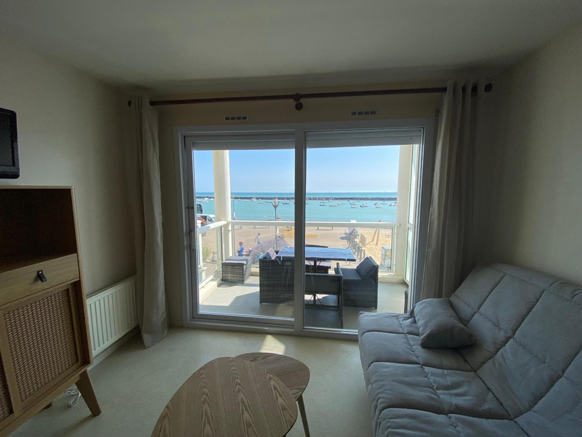 Appartement Vue Sur Mer Et Le Port Жар-сюр-Мер Экстерьер фото
