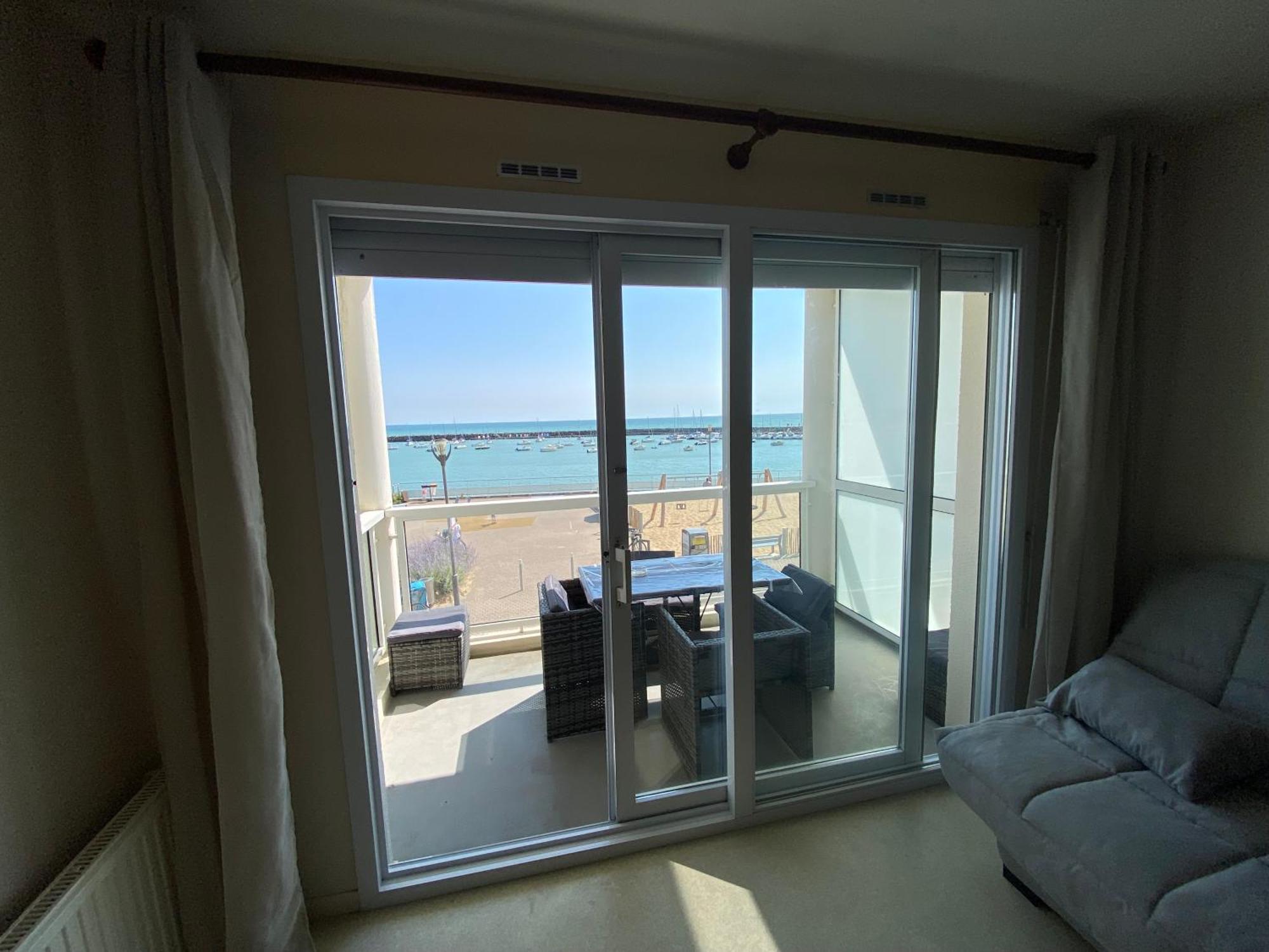 Appartement Vue Sur Mer Et Le Port Жар-сюр-Мер Экстерьер фото