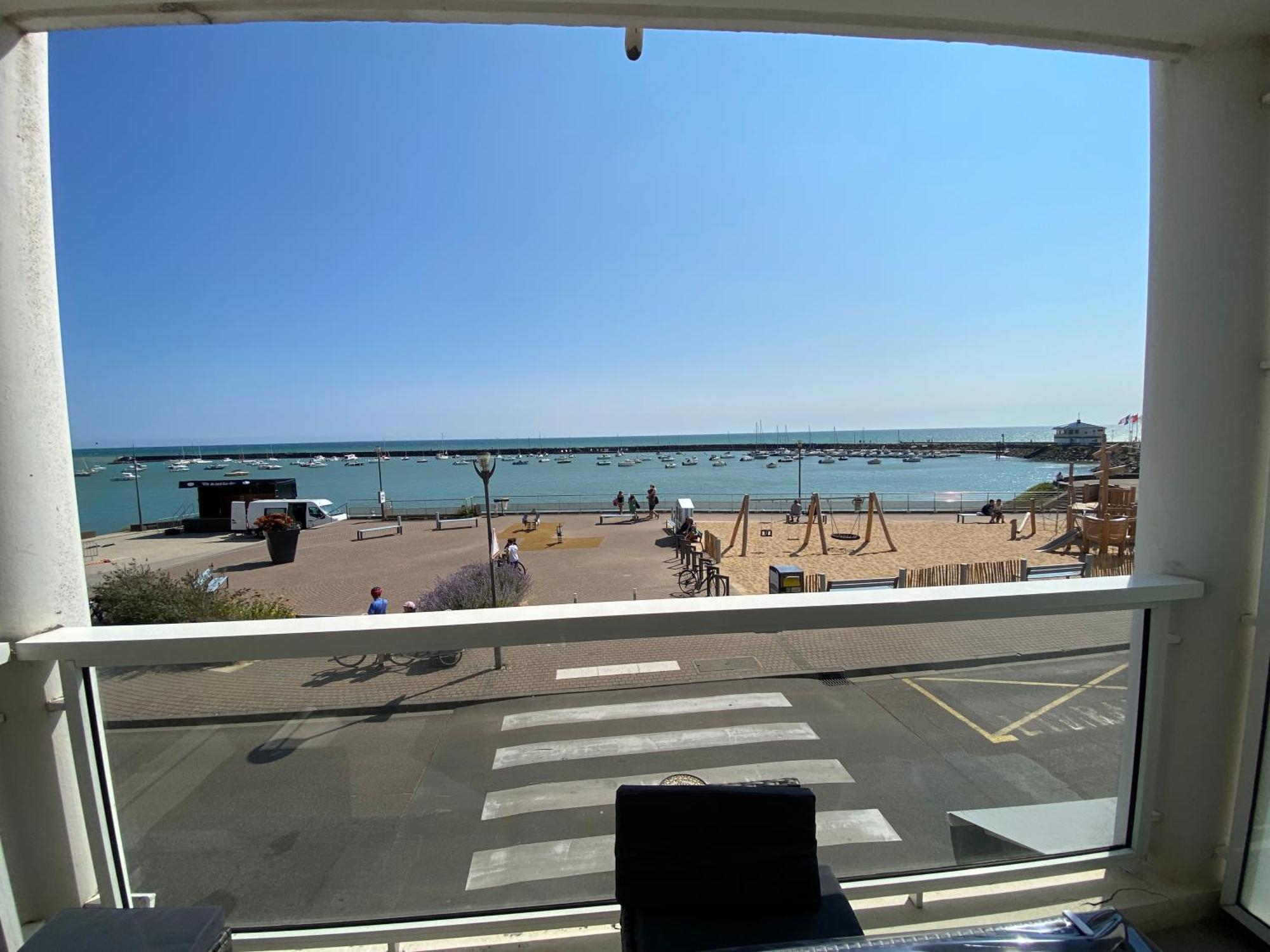 Appartement Vue Sur Mer Et Le Port Жар-сюр-Мер Экстерьер фото